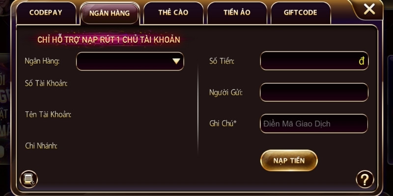 ZOWIN - Tải App Game Đổi Thưởng Nhanh Không Chặn 2025 22 Hướng dẫn nạp/ rút tiền ZOWIN đơn giản