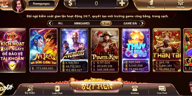 ZOWIN - Tải App Game Đổi Thưởng Nhanh Không Chặn 2025 12 Quay slot nổ hũ trúng ngay Jackpot khủng