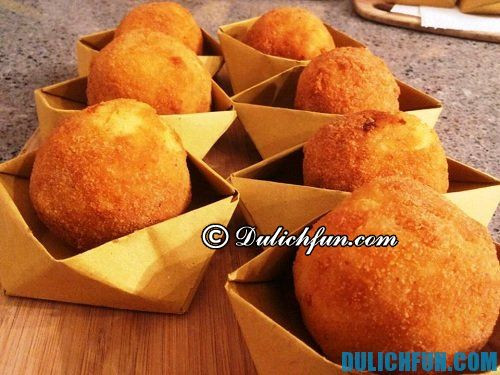 Arancini món ngon đường phố ngon, hấp dẫn