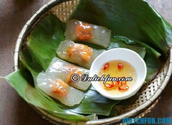 Bánh bột lọc Quảng Bình