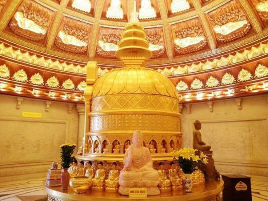 Bảo Tháp – Niềm tự hào của Chùa Bái Đính