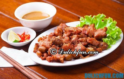 Những món ăn ngon, rẻ nên thử ở Mộc Châu nổi tiếng nhất