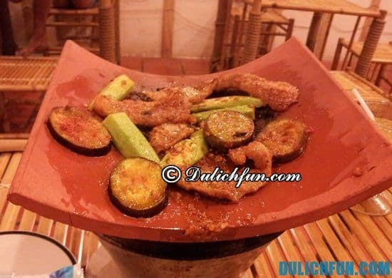 Bò nướng ngói - món ăn ngon, đặc sản nổi tiếng ở Bình Dương