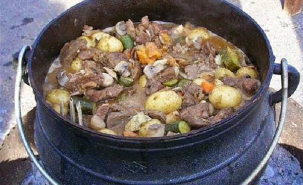 Bunny Chow - Món ăn nhanh đặc trưng