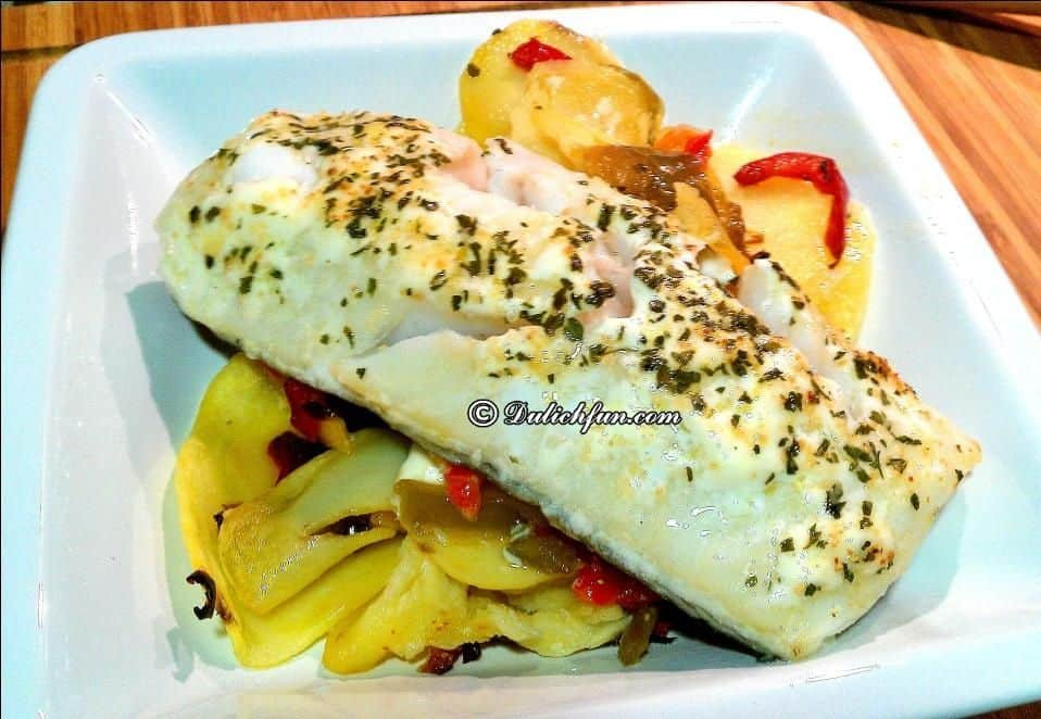 Cá tuyết muối Bacalao - Món ăn được đánh giá cao tại Tây Ban Nha