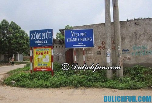 Cách di chuyển tới núi Hàm Lợn