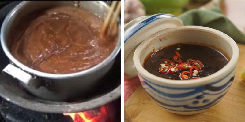 Cách nấu mắm ruốc đơn giản nhưng chuẩn vị thơm ngon.