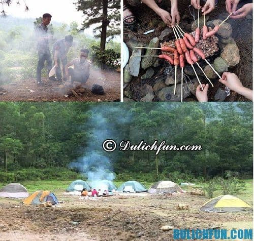 Hướng dẫn và kinh nghiệm phượt núi Hàm Lợn – Sóc Sơn