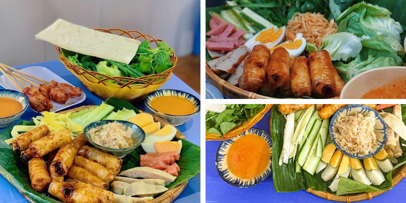 Chả cuốn cá trích Phan Thiết - món ăn phải thử khi ghé thăm thành phố biển