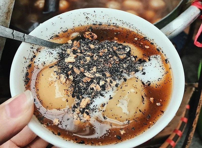 Chè vừng nóng