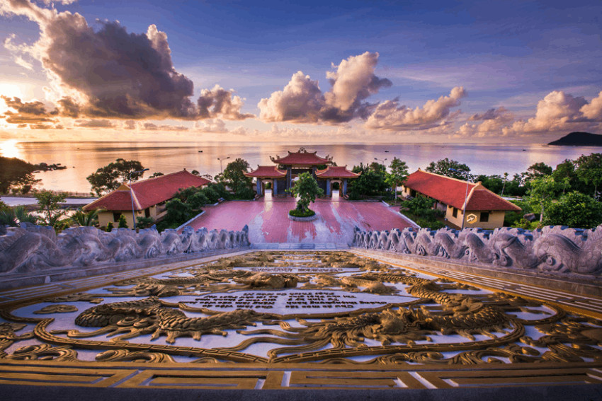 Chùa Hộ Quốc ở Kiên Giang