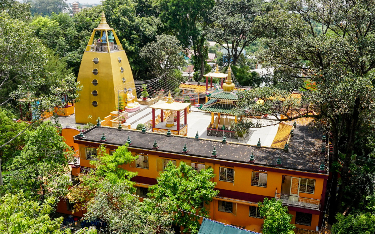 Chùa Pháp Viện Minh Đăng Quang