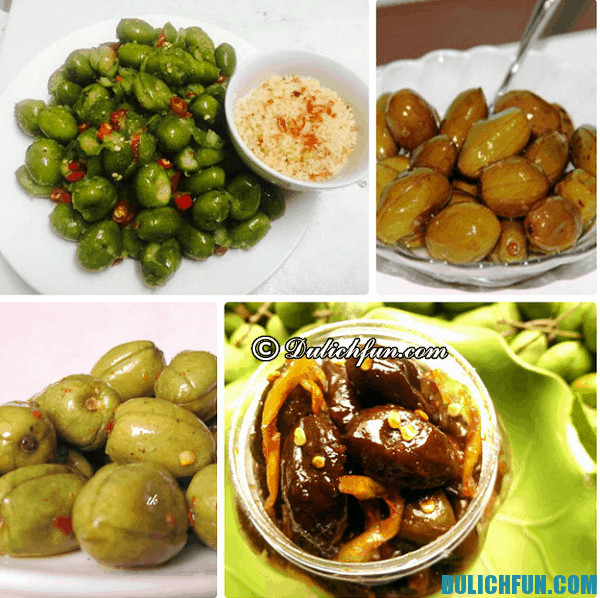 Đặc sản Châu Đốc. Món ăn vặt ngon ở Châu Đốc