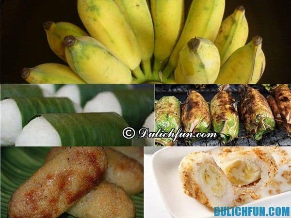 Đặc sản Châu Đốc. Món ăn vặt ngon ở Châu Đốc giá rẻ, hấp dẫn