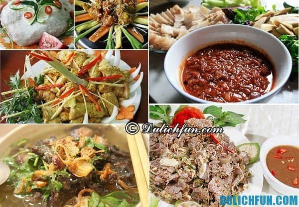 Đặc sản Ninh Bình. Nguồn: dulichfun.com