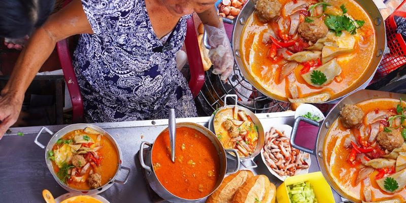 Địa chỉ ăn sáng hấp dẫn tại Phan Thiết - Bánh mì chảo cô Hồng