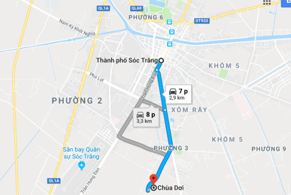 Kinh nghiệm du lịch Chùa Dơi, Sóc Trăng một ngày cực thú vị
