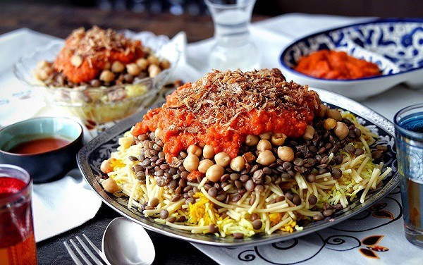 Những món ăn đặc sản cực ngon ở Ai Cập không thể bỏ qua