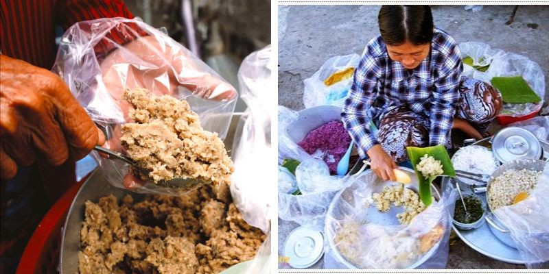 Gánh hàng rong – Hồn quê Việt Nam mộc mạc