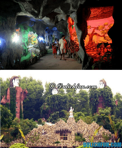 Huyền thoại cung và động Ba Cây Thông