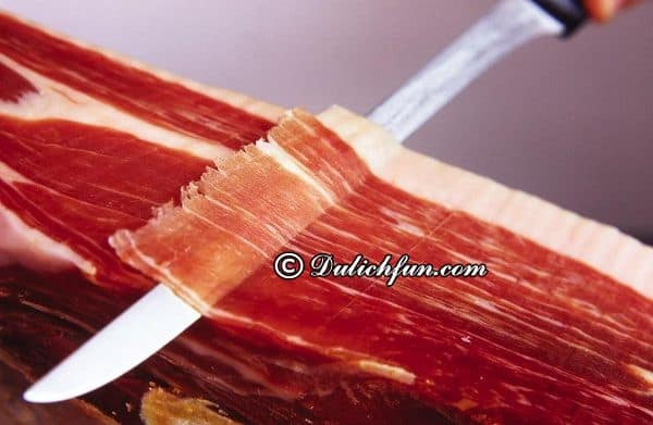 Jambon - Món ăn quốc hồn quốc túy của Tây Ban Nha