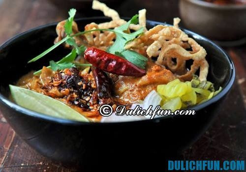 Review những món ăn ngon, nổi tiếng ở Chiang Mai hot nhất