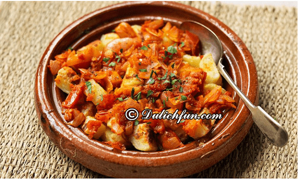 TOP món ăn đặc sản cực ngon ở Tây Ban Nha không thể bỏ qua