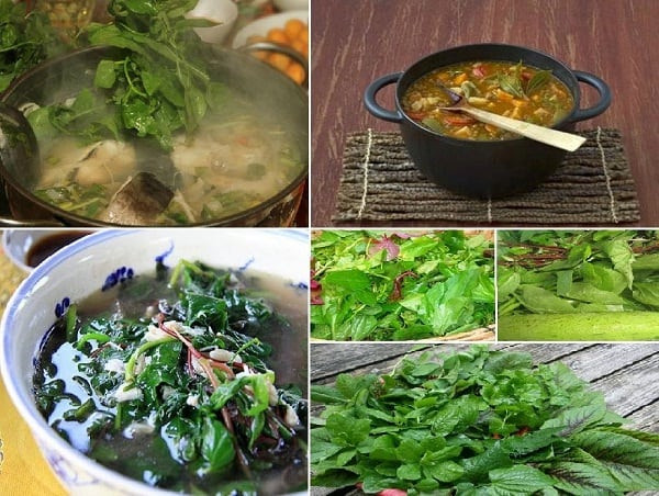 Lẩu lá rừng Gia Lai