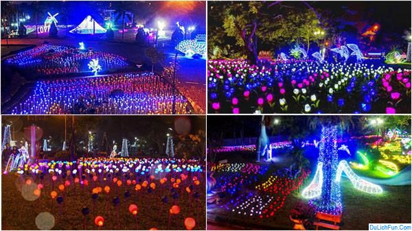 Lễ hội ánh sáng tại khu du lịch Núi Ngăm