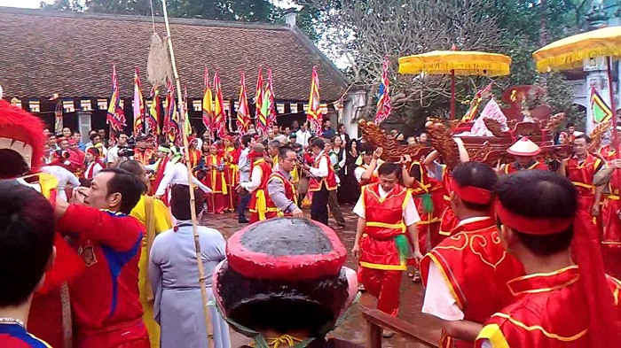 Lễ hội truyền thống tại chùa Bà Đanh