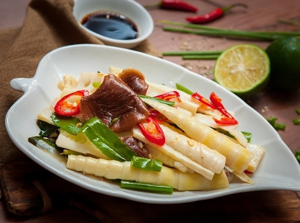 Măng trúc Yên Tử