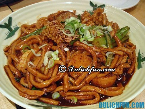 Mì Hokkien Mee đậm đà hương vị