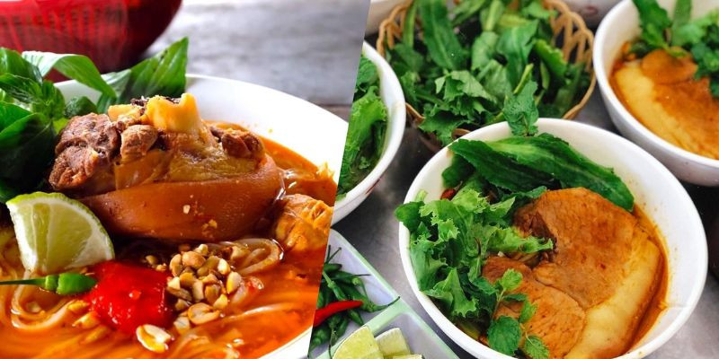 Mì Quảng Phan Thiết Ngon Làm Say Lòng Những Người Yêu Thích Ẩm Thực