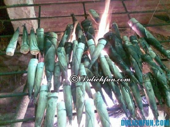 Món ăn dân dã ở Hòa Bình: Đặc sản Hòa Bình nổi tiếng