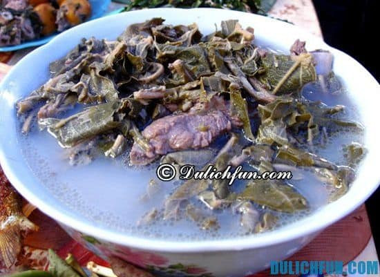 Món ăn ngon truyền thống ở Hòa Bình: Đặc sản dân dã ở Hòa Bình