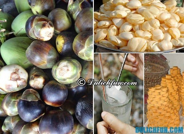 Các món ăn vặt nổi tiếng ở Châu Đốc – Đặc sản Châu Đốc