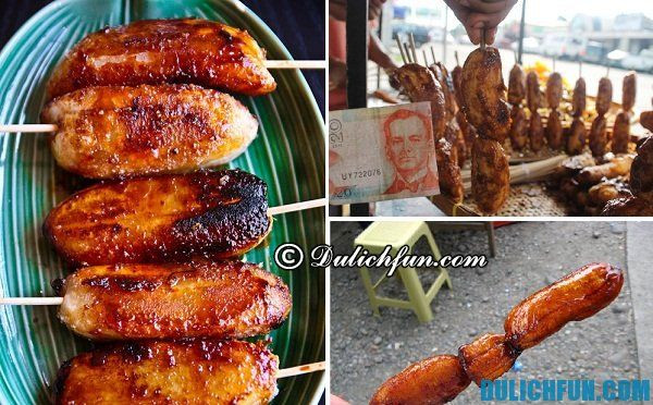 Những món ăn đường phố Philippines ngon tuyệt mà rẻ