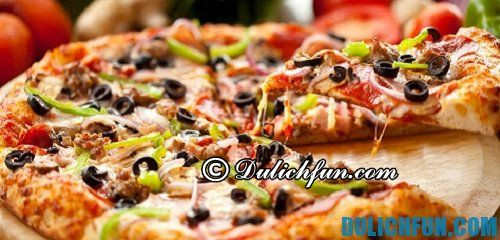 Những món ăn nổi tiếng ở Italia ngon không thể chối từ