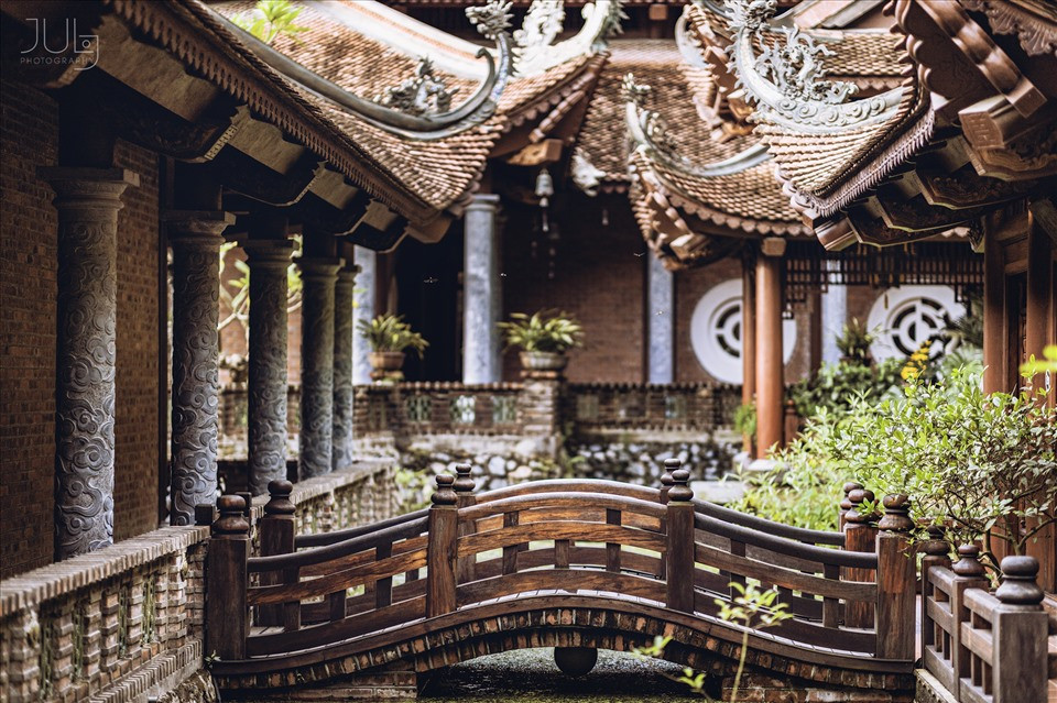 Một góc bình yên tại Chùa Địa Tạng Phi Lai Tự