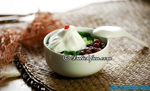 Một món chè vô cùng đặc biệt