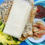 Độc Lạ Món Bánh Tráng Chấm Mắm Ruốc Đặc Biệt Cho Giới Trẻ Tại Phan Thiết.