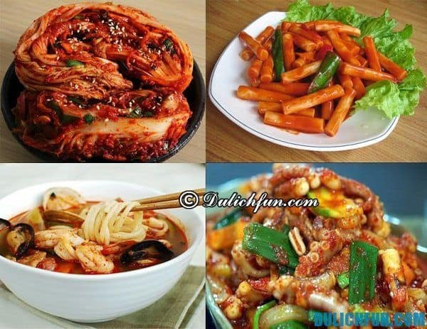 Review những món ăn đường phố Hàn Quốc ngon, độc đáo