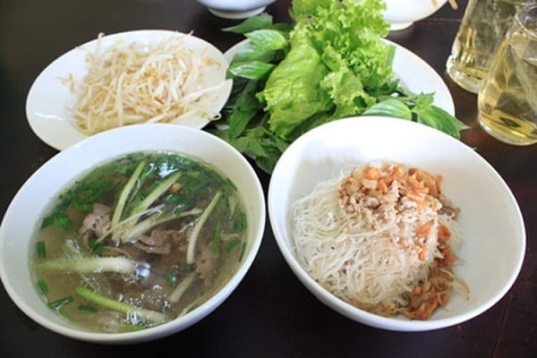 Phở khô Gia Lai - Phở hai tô