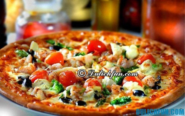 Pizza món ăn ngon nổi tiếng ở San francisco