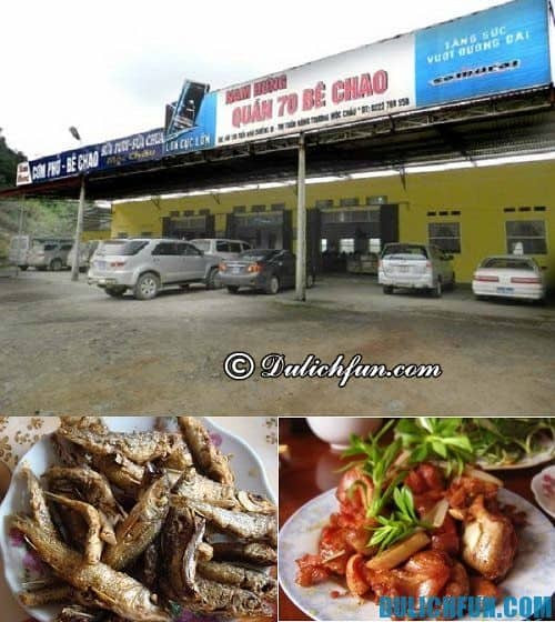 Quán 70 Nam Hưng – quán ngon Mộc Châu