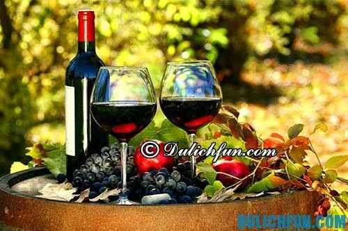 Rượu vang Ý thức uống nổi tiếng thế giới