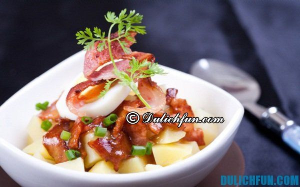 Salad khoai tây ở Đức