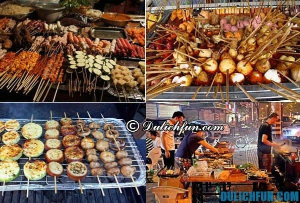 Shaokao - món ăn ngon ở Thượng Hải