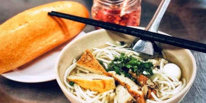 Sợi bánh canh dẻo dai, đặc trưng của Phan Thiết