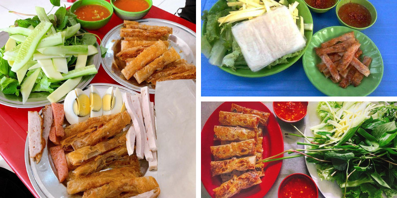 Thành phẩm Chả Lụi Hàm Tân đẹp mắt